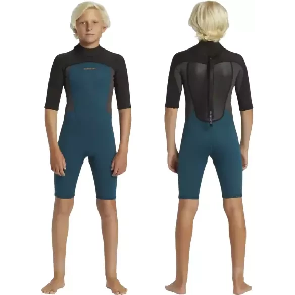 Mute quiksilver prologue+ 2mm Boy Midnight Turquoise