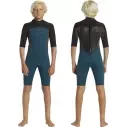 Mute quiksilver prologue+ 2mm Boy Midnight Turquoise