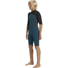 Neopren quiksilver prologue+ 2mm Boy Midnight Turquoise 2