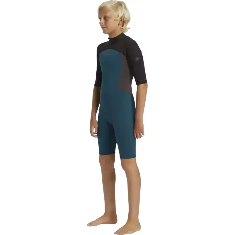 Shorty quiksilver prologue+ 2mm Boy Midnight Turquoise