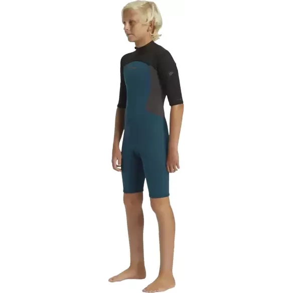 Shorty quiksilver prologue+ 2mm Boy Midnight Turquoise