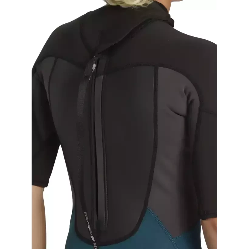 Neopren quiksilver prologue+ 2mm Boy Midnight Turquoise