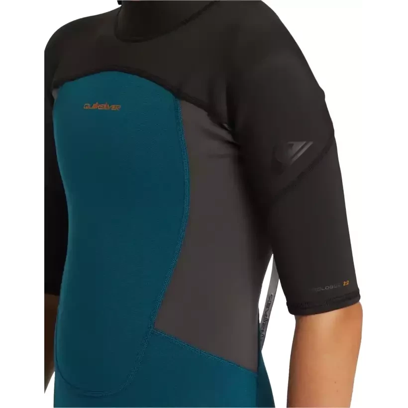 Mute quiksilver prologue+ 2mm Boy Midnight Turquoise
