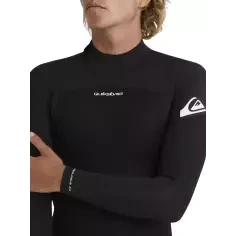 Wetsuit quiksilver prologue+ 2mm LS Black 2