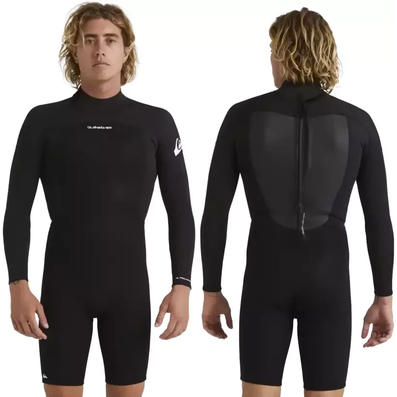 Wetsuit quiksilver prologue+ 2mm LS Black