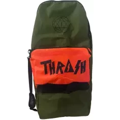 Funda de bodyboard Thrash Daily retro Green/Orange