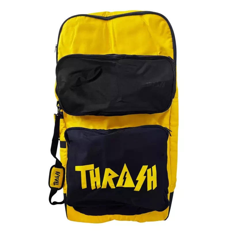 Boardbag bodyboard Thrash Travel Padded Bag Yellow/Black