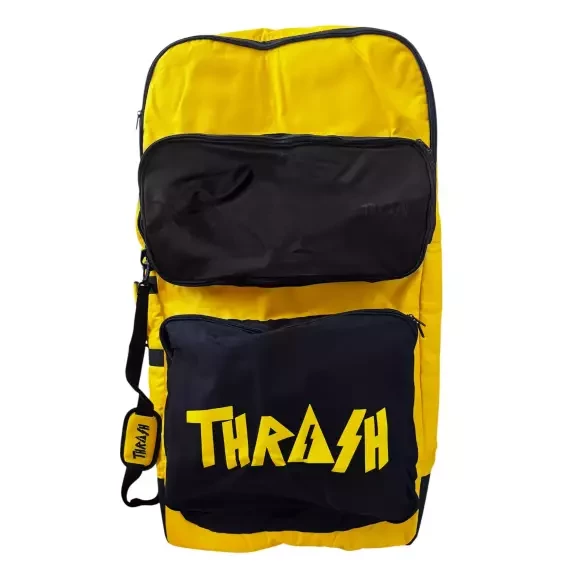 Boardbag bodyboard Thrash Travel Padded Bag Yellow/Black