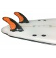 Kiele quad-rears Welt-Surf-MS-1 Carbon