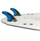 Kiele quad-rears Welt-Surf-MS-1 Carbon