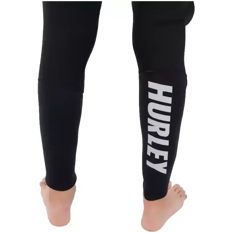 Wetsuit Hurley Advant Kids 3/2mm Black