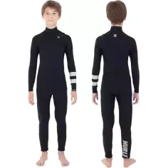 Wetsuit Hurley Advant Kids 3/2mm Black