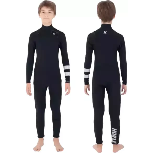 Neopreen Hurley Advant Kids 3/2mm Black