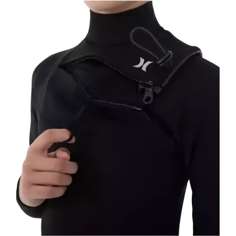 Wetsuit Hurley Advant Kids 3/2mm Black