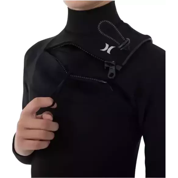 Combinaison Hurley Advant Kids 3/2mm Black
