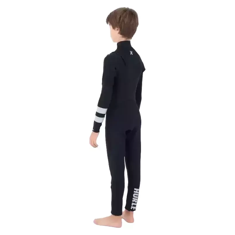 Wetsuit Hurley Advant Kids 3/2mm Black