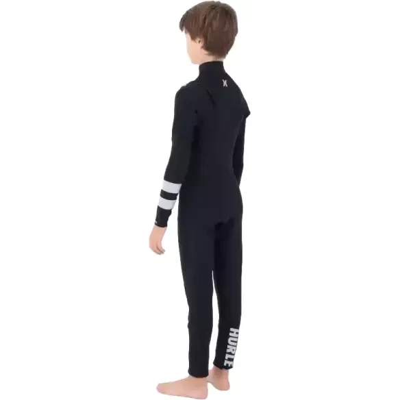Combinaison Hurley Advant Kids 3/2mm Black