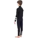 Combinaison Hurley Advant Kids 3/2mm Black