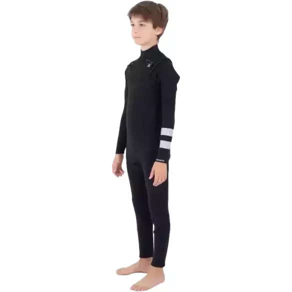 Wetsuit Hurley Advant Kids 3/2mm Black