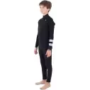 Combinaison Hurley Advant Kids 3/2mm Black