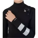 Combinaison Hurley Advant Kids 3/2mm Black