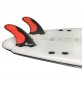 Kiele quad-rears Welt-Surf-MS-1 Carbon