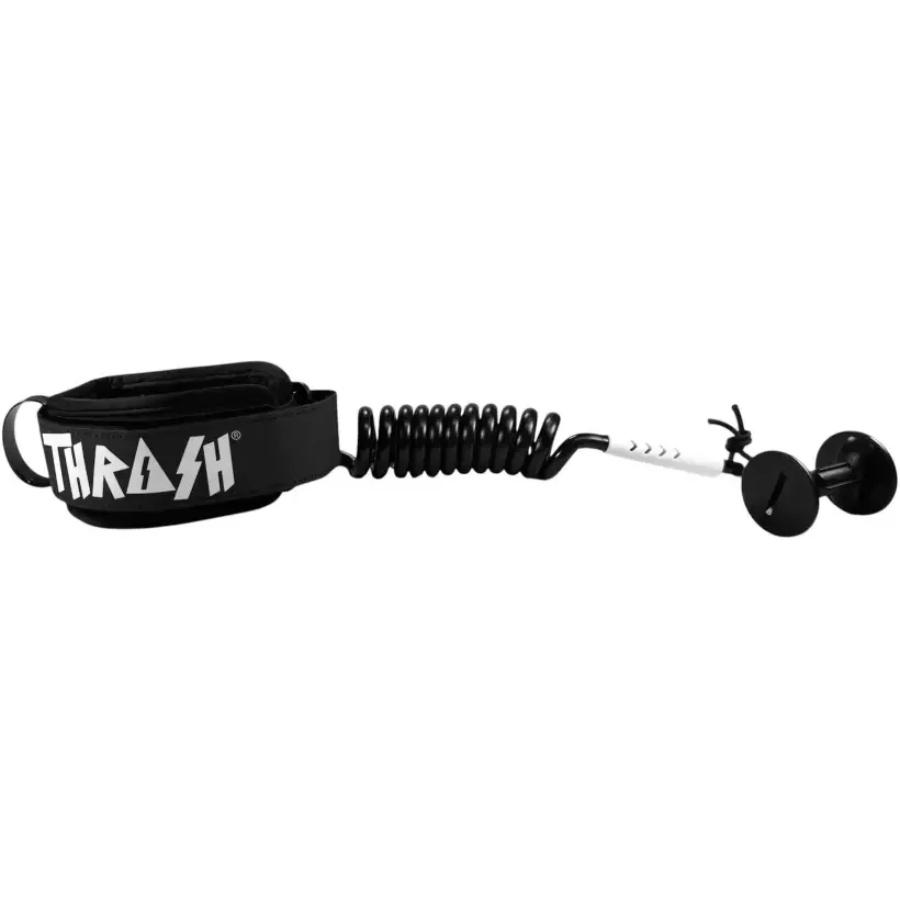 Leash bodyboard Thrash 9mm Ultra Series Black/White