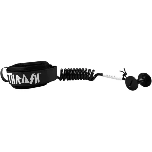 Leash für bodyboard Thrash 9mm Ultra Series Black/White