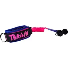 Leash de bodyboard Thrash 9mm Ultra Series Pink/Blue