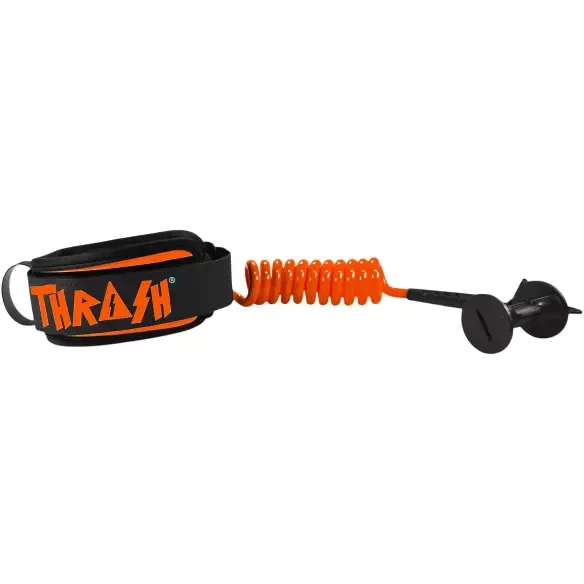 Leash de bodyboard Thrash 9mm Ultra Series Orange/Black