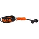 Orange + Schwarz