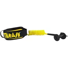 Bodyboard leash Thrash 9mm Ultra Series Yellow/Black