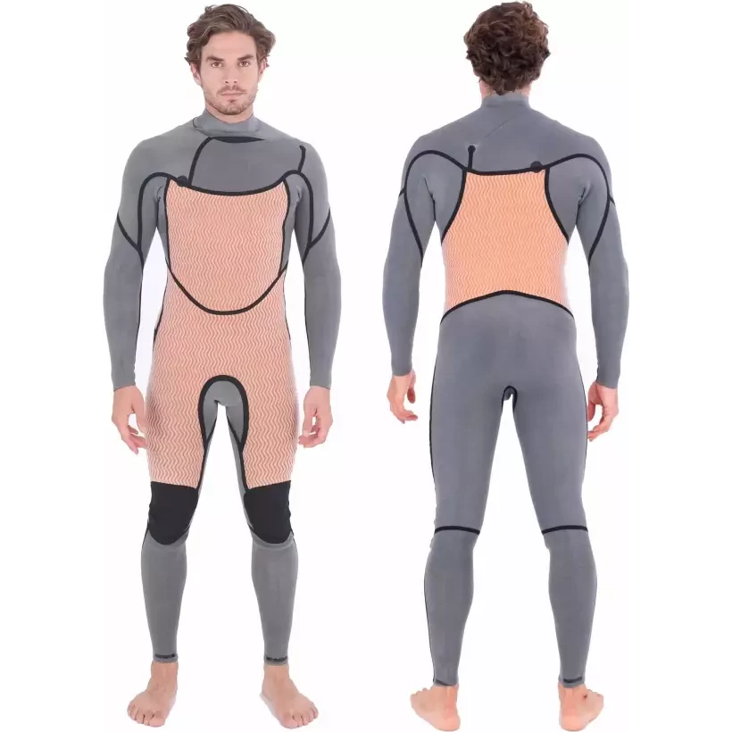 Wetsuit Hurley Plus 3/2mm Black