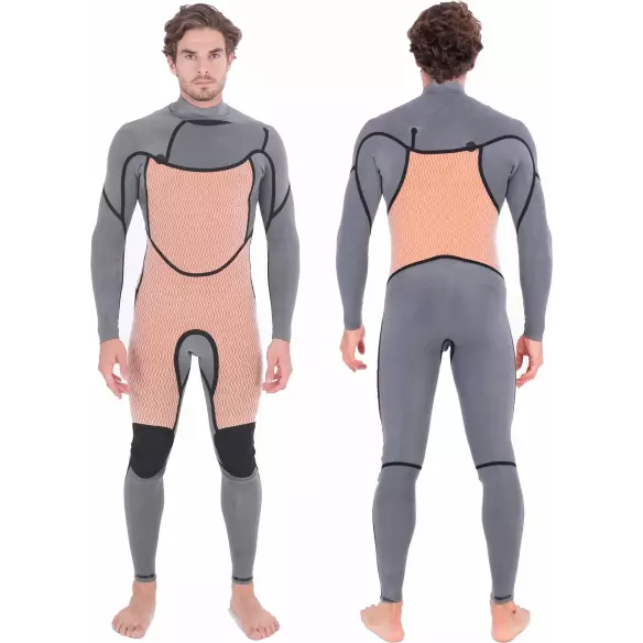 Traje Neopreno Hurley Plus 3/2mm Black