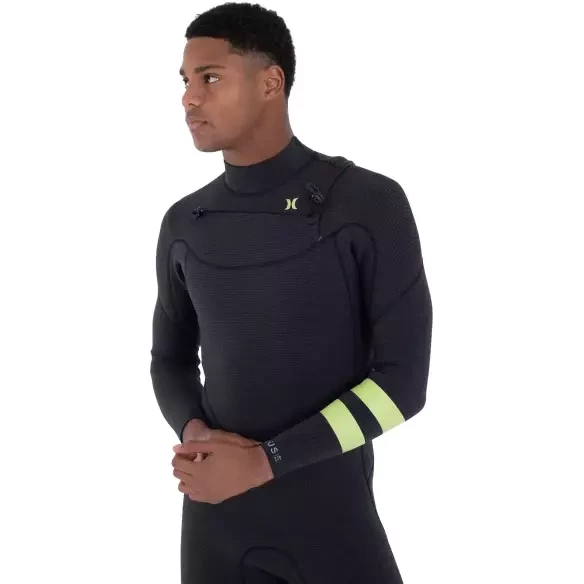 Neopreen Hurley Plus 3/2mm Black