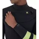 Neopreen Hurley Plus 3/2mm Black