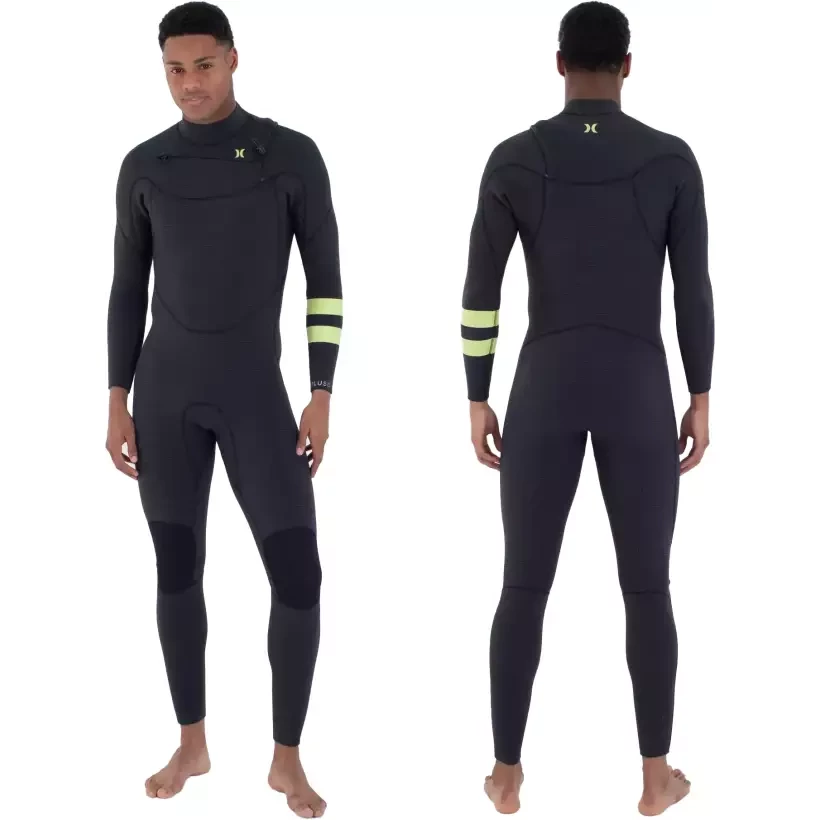 Wetsuit Hurley Plus 3/2mm Black