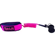 Leash de bodyboard Thrash Biceps Point Pink/Blue
