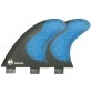 Quilhas Mundo-Surf MS-1 Carbon quad rear