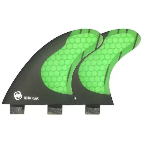 Kiele quad-rears Welt-Surf-MS-1 Carbon Kiele quad-rears Welt-Surf-MS-1 Carbon