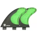 Fins Mundo-Surf MS-1 Carbon quad rear