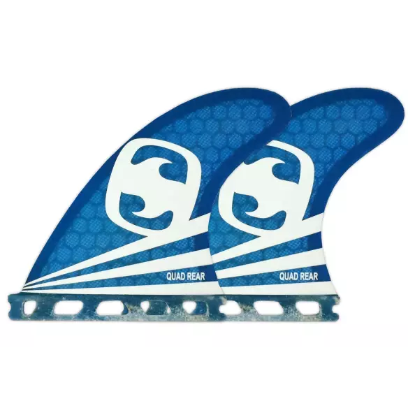 Quillas traseras quad Mundo-Surf MS-1 Futures Quillas traseras quad Mundo-Surf MS-1 Futures