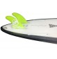 Quillas traseras quad Mundo-Surf MS-1 Futures