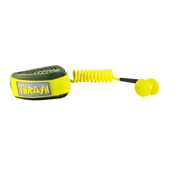Leash bodyboard Thrash 9mm Ultra Series Yellow/Green