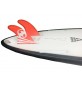 Dérive arrières quad Mundo-Surf MS-1 Corelite Futures