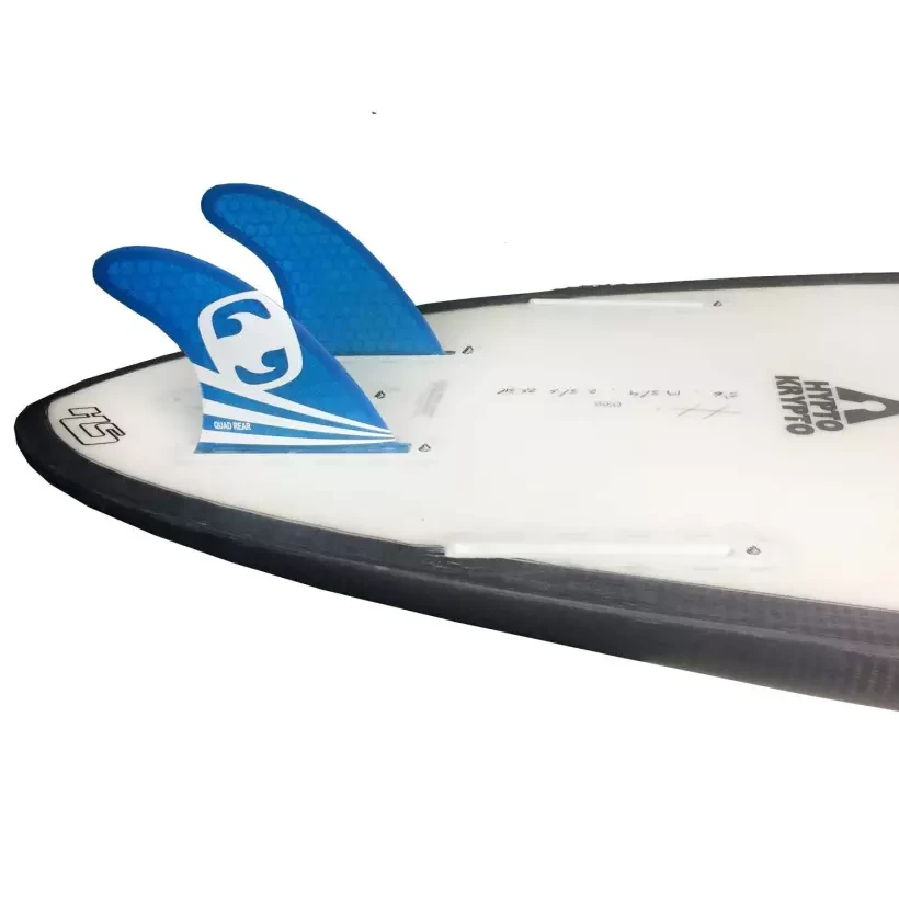 Fins Mundo-Surf MS-1 Corelite quad rear Futures