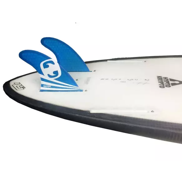 Fins Mundo-Surf MS-1 Corelite quad rear Futures Fins Mundo-Surf MS-1 Corelite quad rear Futures