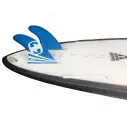 Kiel achter een quad Wereld-Surf MS-1 Futures