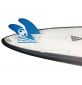 Kiele hinten quad Welt-Surf-MS-1 Futures