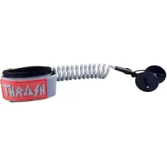 Leash bodyboard Thrash wrist 7mm Grey/Orange